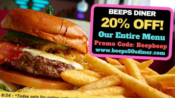 Beeps Diner food