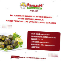 Bawarchi Grill Spirits food