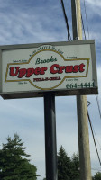 Brooks Uppercrust Pizza-grill food