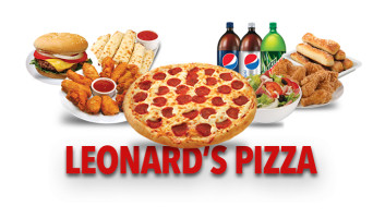 Leonard's Pizza food