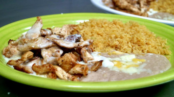 El Vaquero food