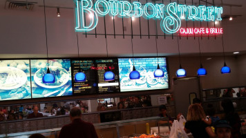 Bourbon Street Cafe food