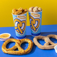 Auntie Anne's food