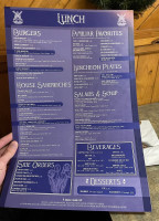 Windmill menu