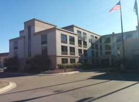 Detroit Metro Airport Marriott outside