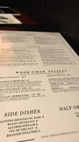 Three Vines Bistro menu