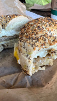 Uncommon Grounds Coffee Bagels food