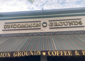 Uncommon Grounds Coffee Bagels food