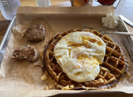 Just Wafflin' inside