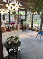 The Greenhouse inside