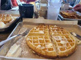 Just Wafflin' inside