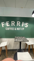 Ferris Coffee inside