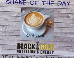 Black Gold Nutrition food