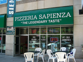 Pizzeria Sapienza inside