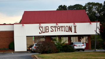 Sub Station Ii outside