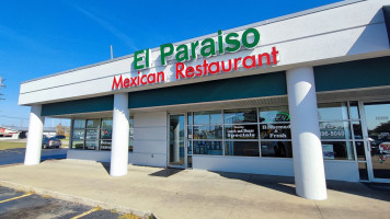 El Paraiso Mexican outside