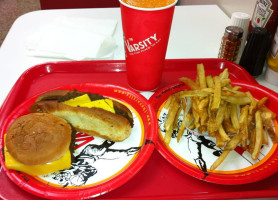 The Varsity outside