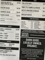 Organic Sandwich Company inside