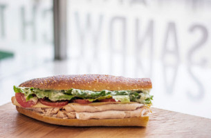 Organic Sandwich Company food