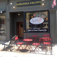 Saratoga Gelato inside