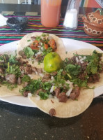 Taqueria Zacatecana food