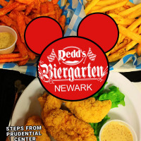 Redd's Biergarten food