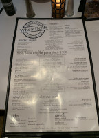 Wheatfields Restaurant And Bar food