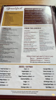 Judi's Place menu