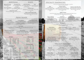 Judi's Place menu