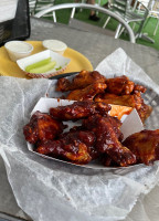 Apex Wings food