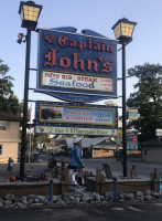 Captain John's food