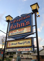 Captain John's food