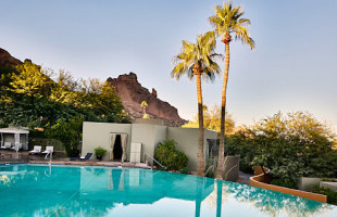 Sanctuary Camelback Mountain Resort outside