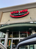 Wild Wok outside