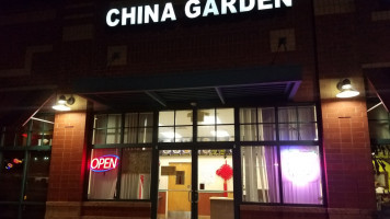 China Garden outside