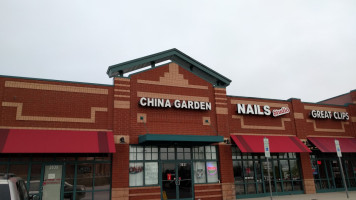 China Garden outside