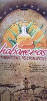 Habaneros Mexican food