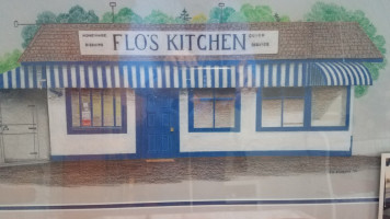 Flo's Kitchen food