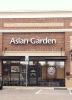 Asian Garden outside