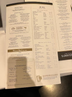 Maggiano's Little Italy menu