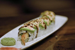 Sosumi Sushi food