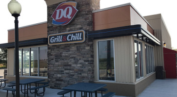 Dairy Queen Brazier inside