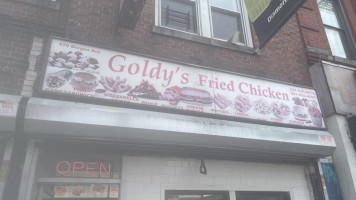 Goldy's Fried Chicken food