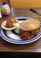 Hickory Pit Barbecue food