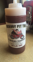 Hickory Pit Barbecue food