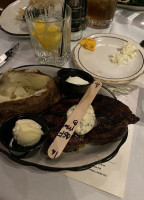 Charolais Steakhouse food