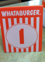 Whataburger food