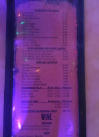 Mexico Joe's menu