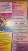 Mexico Joe's menu