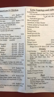 Nikki's Greek menu